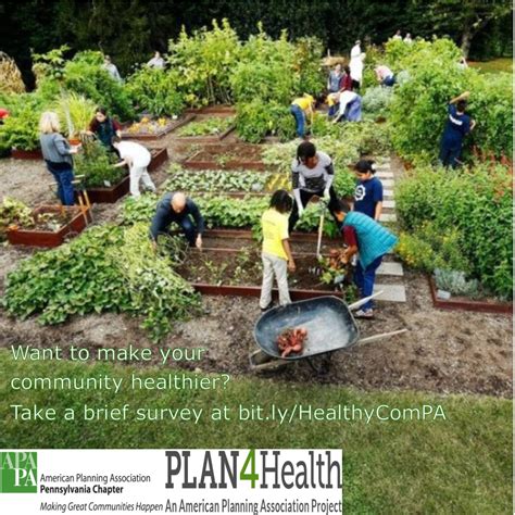 Healthy Community Design Survey Open | APA - PA Southeast Section