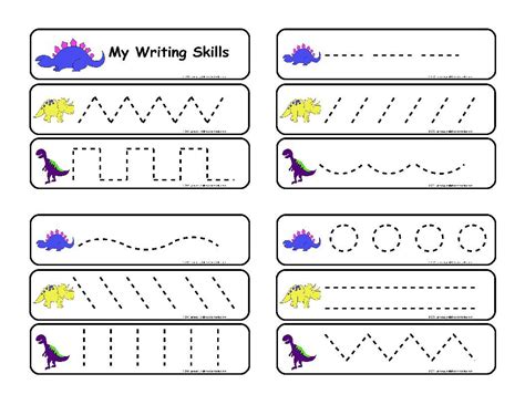 Preschool Prewriting Tracing