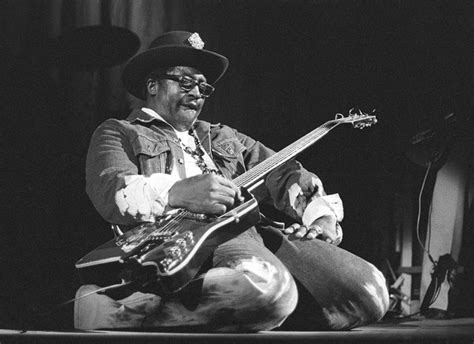 Bo Diddley Live Photograph by Tom Copi - Fine Art America