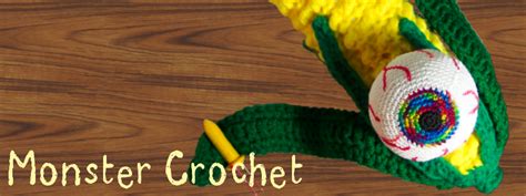 Monster Crochet: Git Yer Pie Patterns!