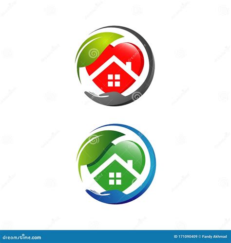 Nursing Home Logo Design Home Care Elderly Logo Vector Illustrations ...