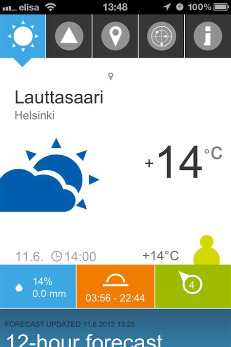 Finnish Meteorological Institute finally launches smartphone apps ...