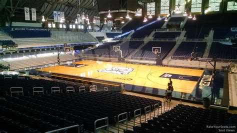 Section 204 at Hinkle Fieldhouse - RateYourSeats.com