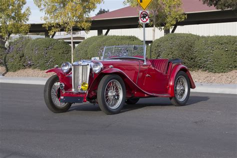 1948, Mg, Tc, Sport, Roadster, Red, Classic, Old, Retro, Vintage, Original, Uk, 01 Wallpapers HD ...