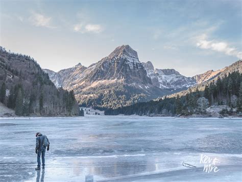 Unexpected Discovery - Frozen Lake in Glarus, Switzerland | kevmrc.com