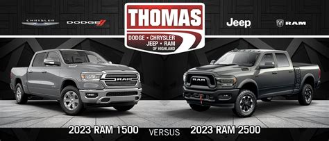 2023 Ram 1500 vs Ram 2500 | Interior, Safety & Technology