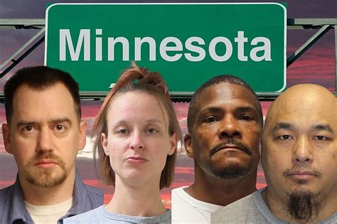 Shut Your Doors Now! 10 Reckless Minnesota Fugitives On The Run