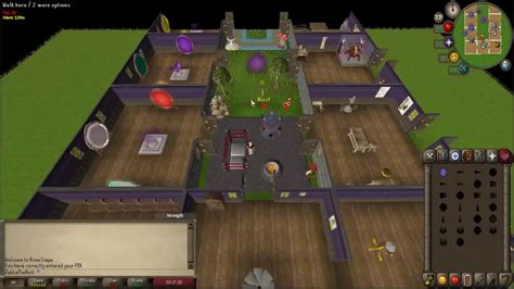 Maxed house osrs