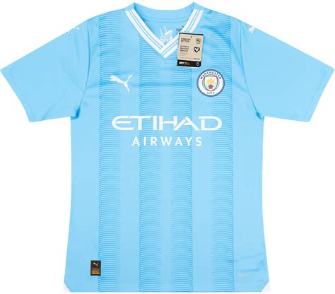 2023-24 Manchester City Home Shirt - NEW