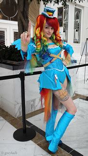 Steampunk Rainbow Dash | I'm loving her tattoo! UPDATE: This… | Flickr