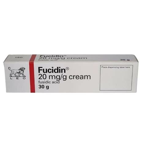 Fucidin Cream - Fusidic Cream, 30g - Asset Pharmacy