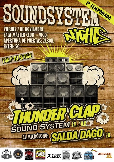 Reggae.es » Sorteo de entradas para las SoundSystem Nights en Vigo
