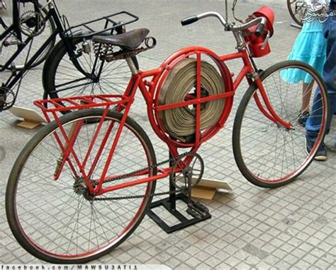 Fire Fighters Bike 1905 | Bicycle, Fire trucks, Bike