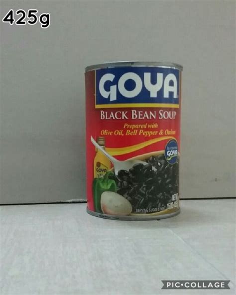 Goya – Black Bean Soup – Avinotabfoods