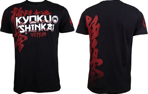 Venum Kyokushinkai T-Shirt | FighterXFashion.com