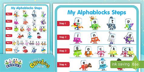 FREE! - Alphablocks: Phonics Mat (teacher made) - Twinkl