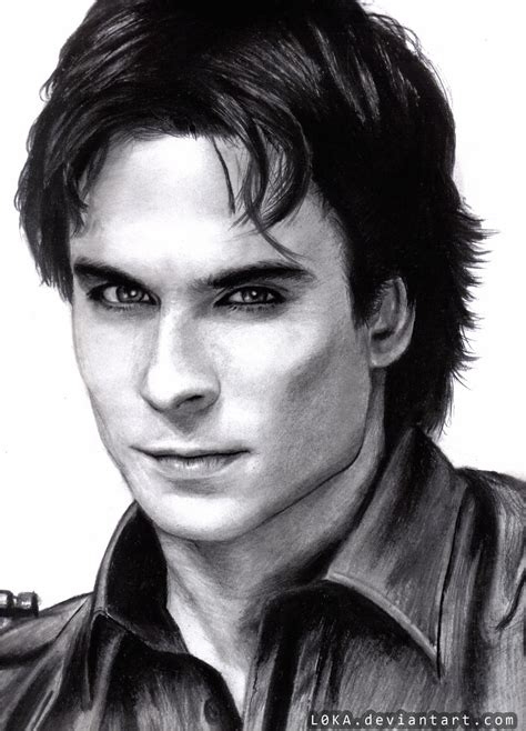 Damon Salvatore by Kissa-TR on DeviantArt