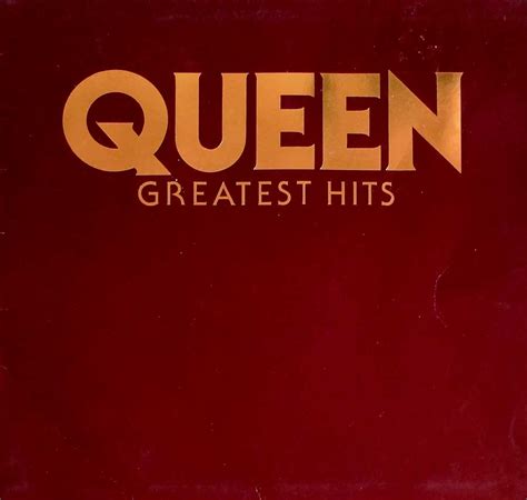 Queen Greatest Hits Album Covers