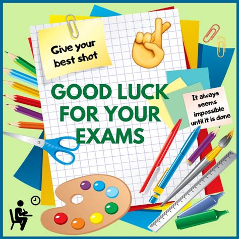 Copy of Good luck for your exams | PosterMyWall