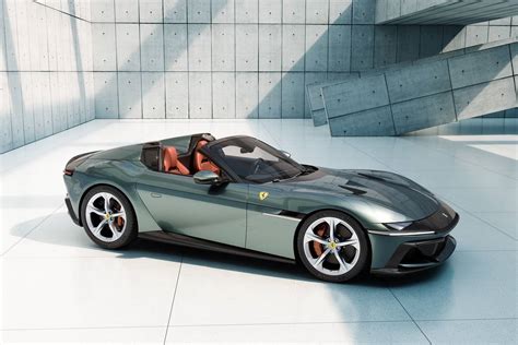 2025 Ferrari 12Cilindri Coupe and Spider Celebrate the V-12 | Cars.com