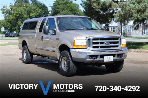 2000 Ford F-250 Super Duty XLT | Victory Motors of Colorado