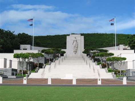 National Memorial Cemetery of the Pacific at Punchbowl | Hawaii Aloha ...