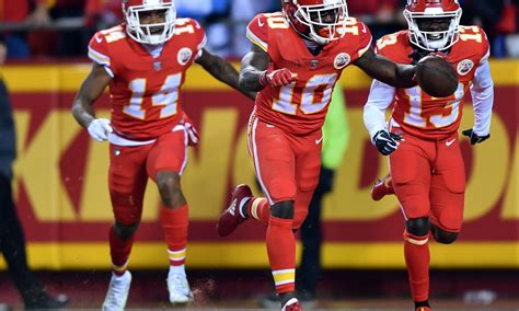 Do the Chiefs have a receiver problem?