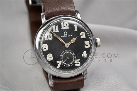 Omega - Original 1934 Pilot B-Uhr / Beobachtungsuhr Fliegeruhr Pilot ...