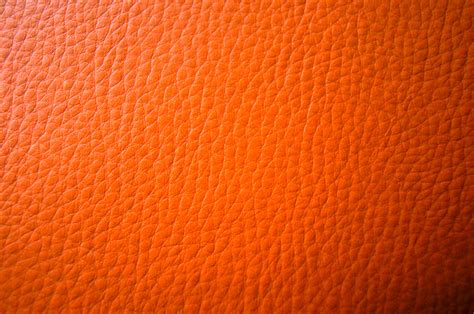 Orange leather skin texture - Photopublicdomain.com