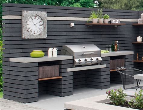 Image result for built in bbq | Outdoor kitchen plans, Modern outdoor kitchen, Outdoor kitchen ...