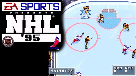 NHL 95 ... (SNES) 60fps Gameplay - YouTube