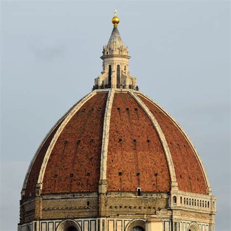 Dome of Santa Maria del Fiore, 1420-36, Florence, by Brunelleschi ...