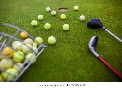 Professional Golf Equipment On Beautiful Neat Stock Photo 1616413477 | Shutterstock