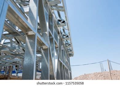 Steel Frame Structure Stock Photo 1157535058 | Shutterstock