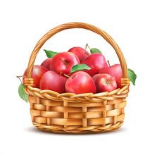 Basket Of Apples Free Stock Photo - Public Domain Pictures