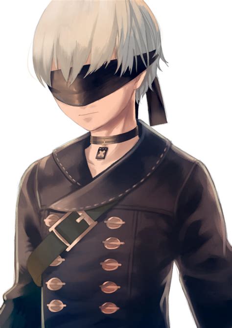 9S-NieR:Automata by poypk8 on DeviantArt