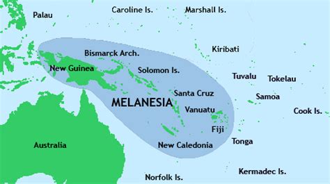 350 Pacific – Melanesian Islands