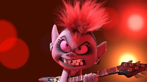 Trolls World Tour, Queen Barb, Electric Guitar, 4K, #3.69 Wallpaper iPhone Phone