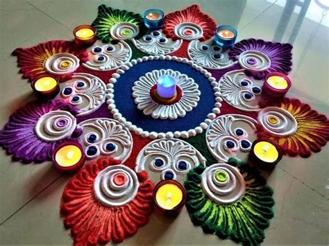 DIY Holi Decoration Ideas for Home in 2024 | Rangoli designs diwali, Rangoli designs, Rangoli ...