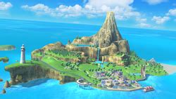 Wuhu Island - Super Mario Wiki, the Mario encyclopedia