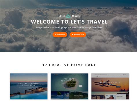 15+ Powerful Travel Website Templates For Building Travel Websites