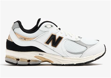 New Balance 2002R "White/Black/Gold" M2002RPN | SneakerNews.com