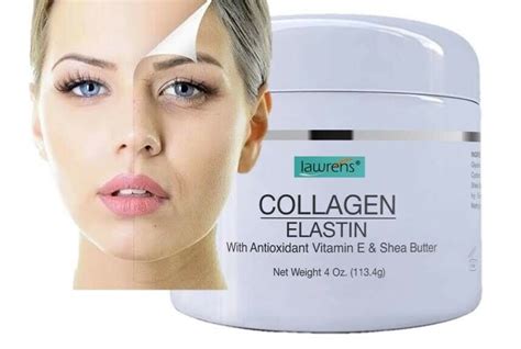 COLLAGEN & ELASTIN SKIN CREAM Firming Face Care Anti Aging Wrinkle Beauty 8 oz. – Wholistic Anti ...