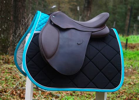 Custom Saddle Pad - Solid Colors - Padded Ponies