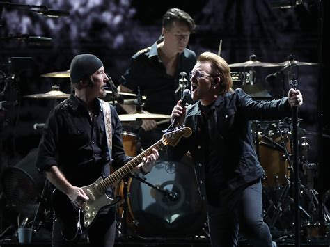 New guitar-driven music from U2 could be on the way: “I feel the timing ...