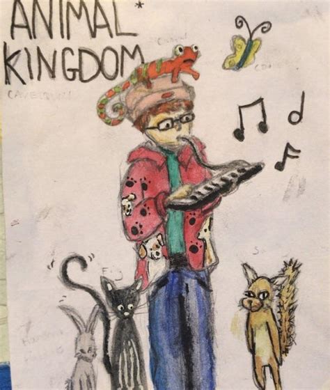 A little Animal Kingdom Drawing :) : r/cavetown