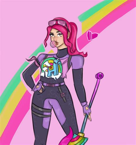 Fortnite Brite Bomber Fan Art : FortNiteBR