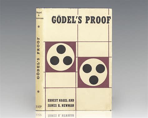 Gödel’s Proof. - Raptis Rare Books | Fine Rare and Antiquarian First ...