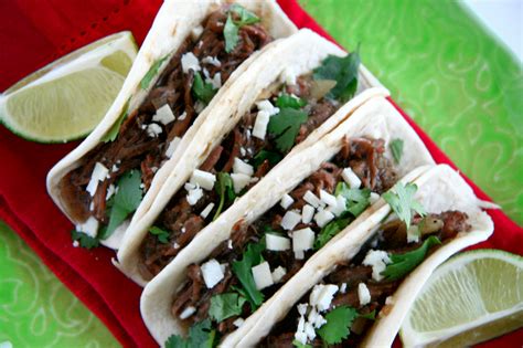 Salsa Verde Shredded Beef Tacos - Simple, Sassy and Scrumptious