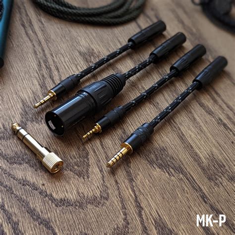 PC-1: Dual MMCX balanced modular IEM Cable – Hart Audio Cables